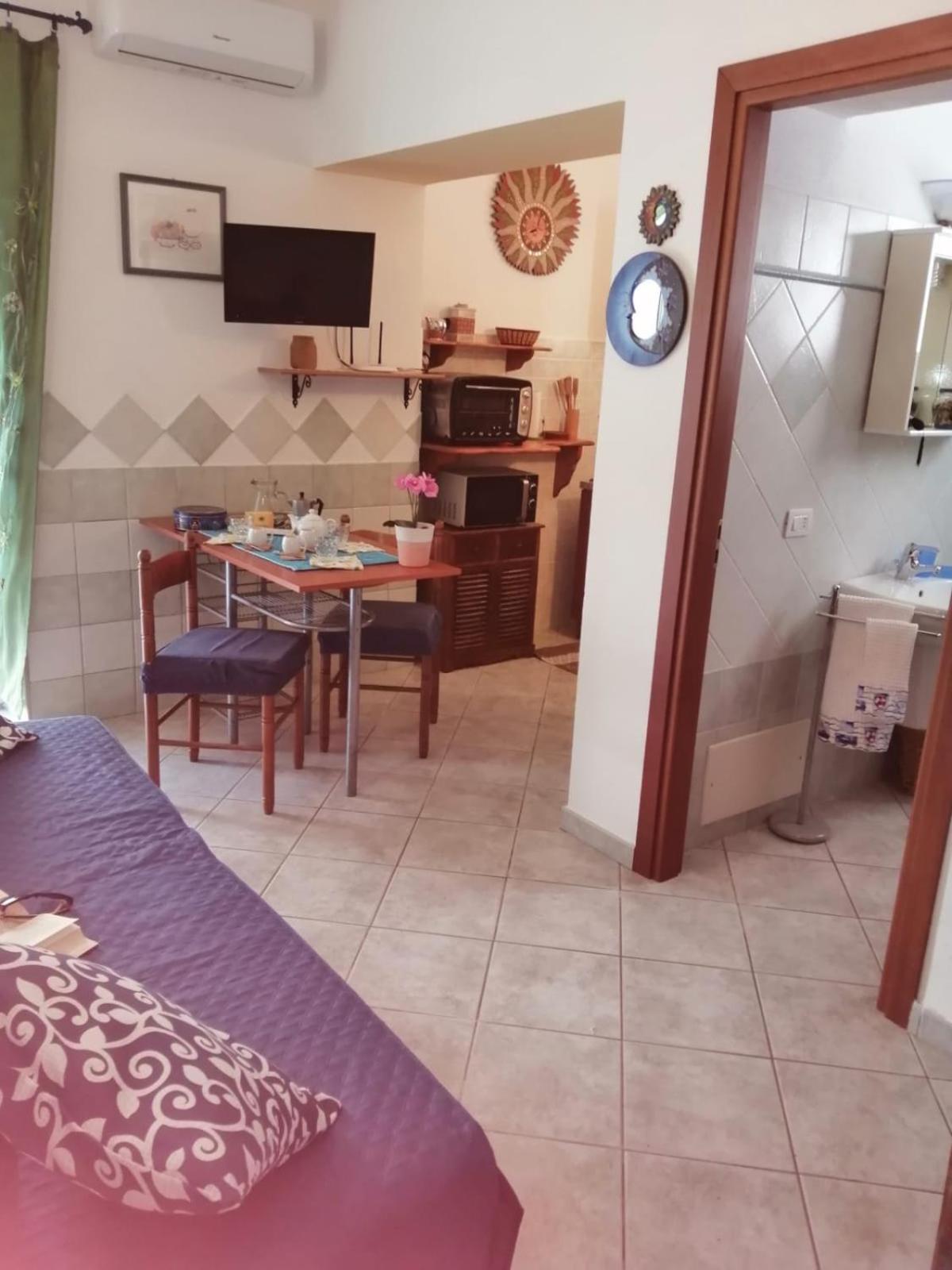Appartamento Meduse Cala Gonone Exterior foto